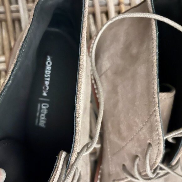 Nordstrom Chukka Boot Tan Sand  SUEDE 7M - Picture 9 of 9